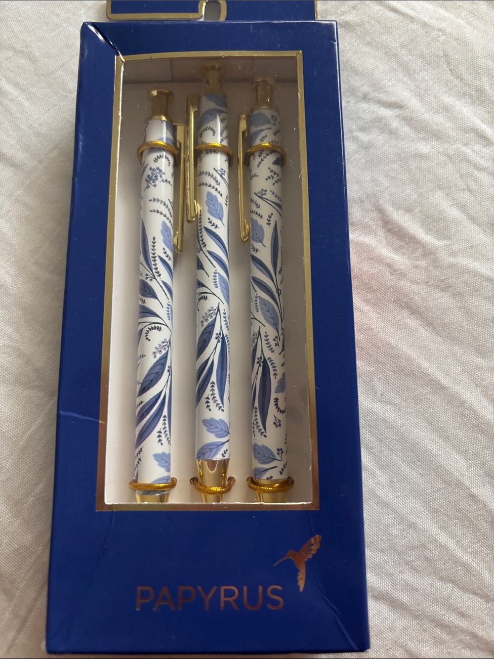Papyrus Black writing pens